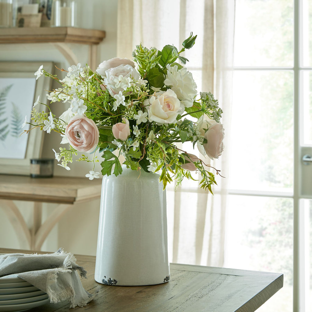 Palest Pink Tea Rose
