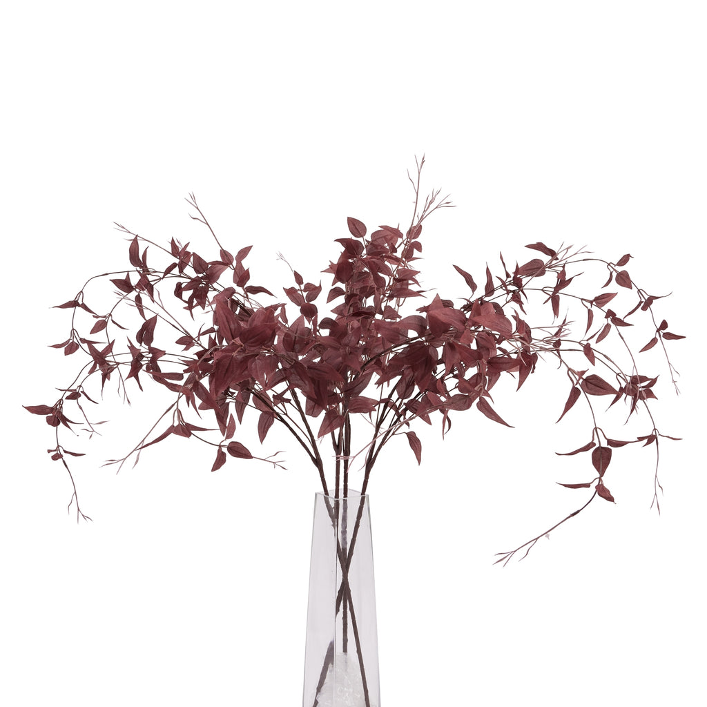 Ornamental Burgundy Leaf