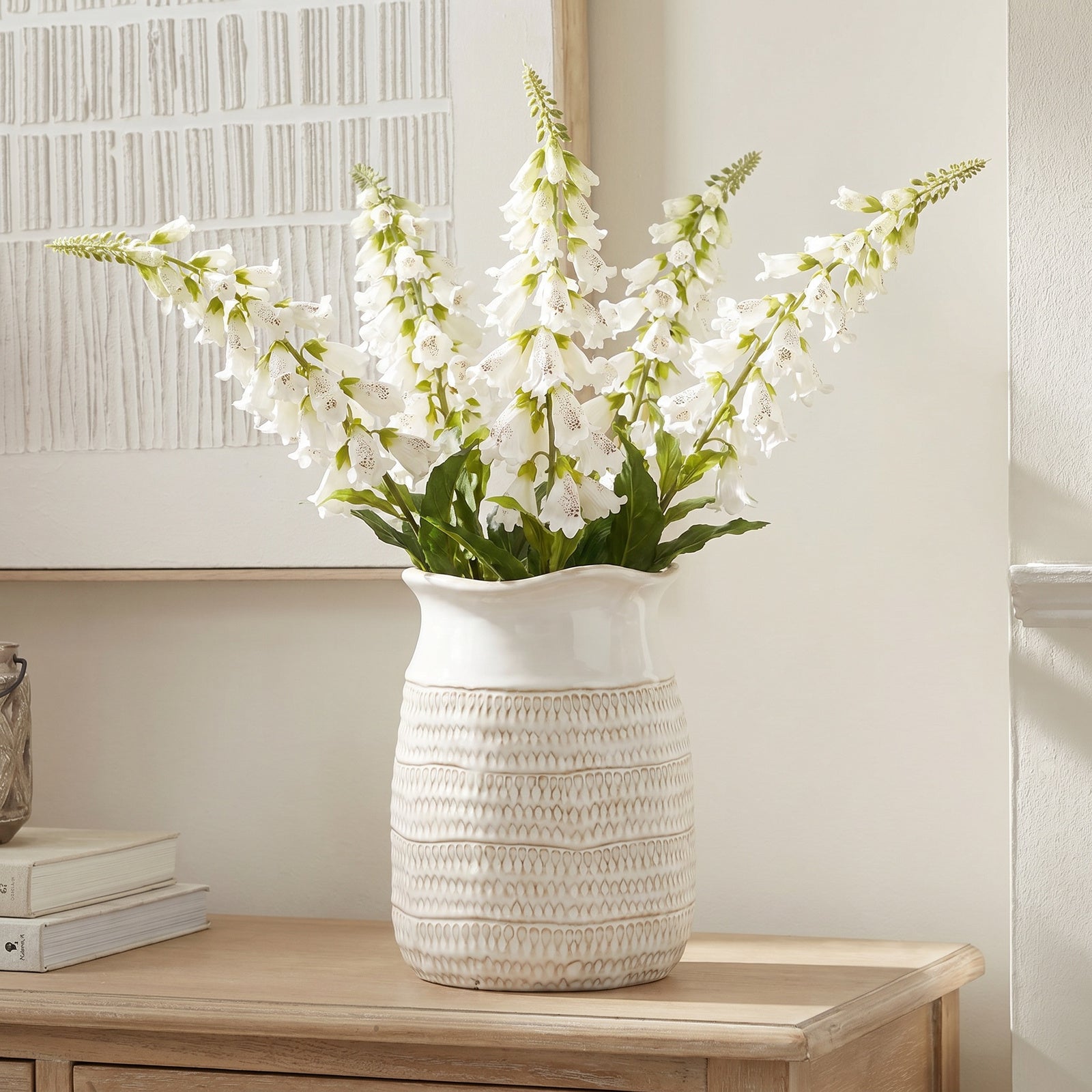 The Natural Garden Collection White Foxglove