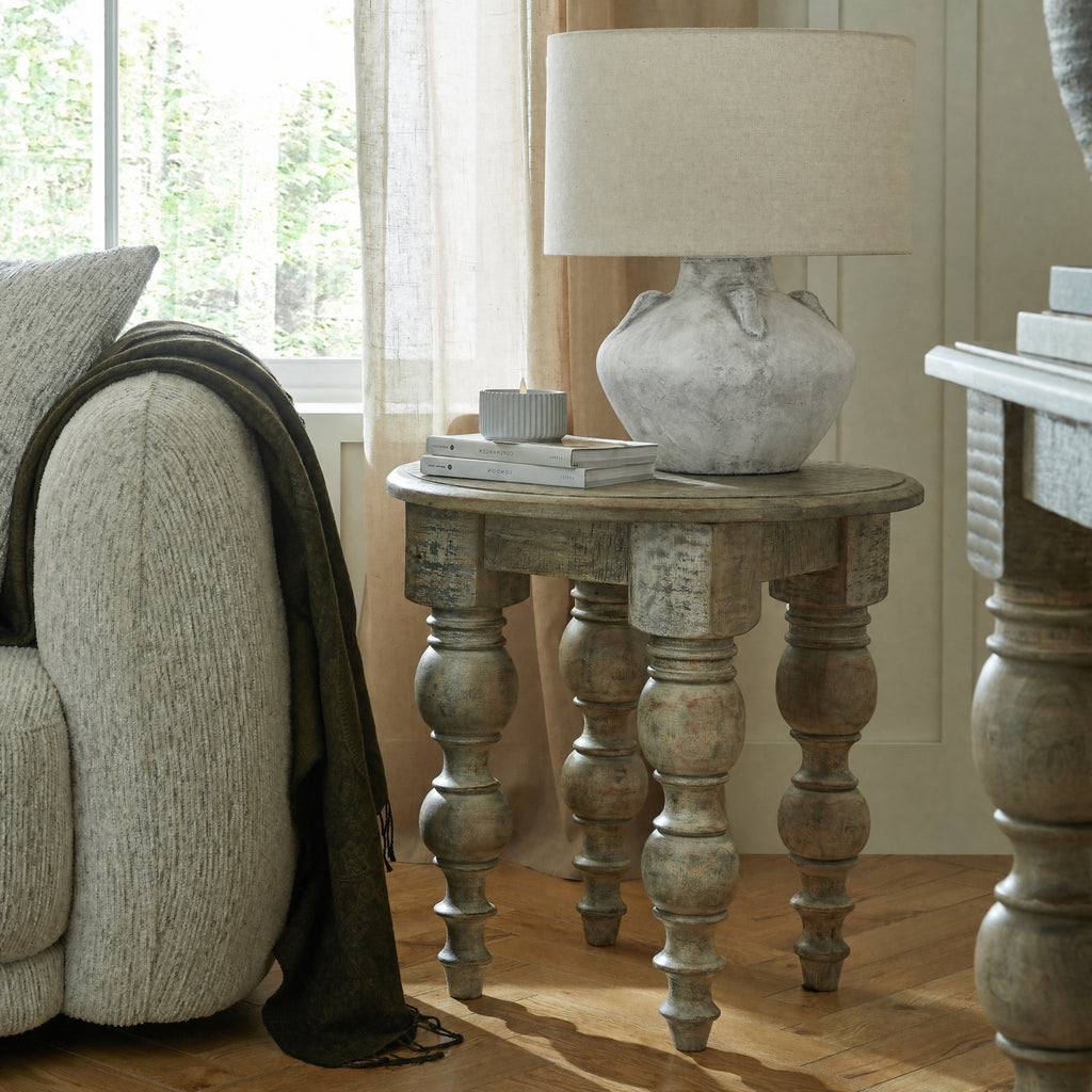 Athena Stone Lekanis Lamp