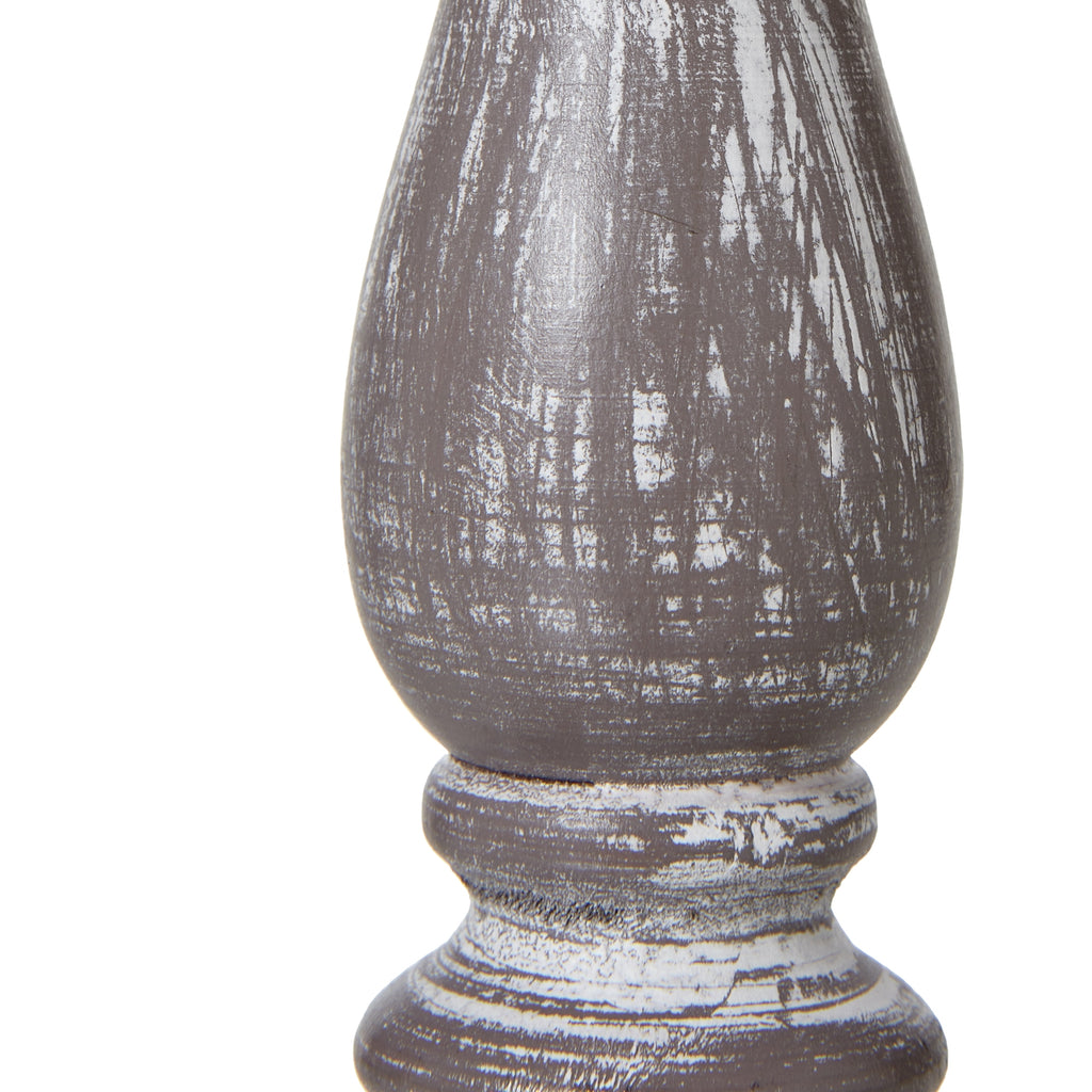 Setia Column Table Lamp With Linen Shade