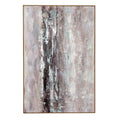 Traverse Hand Painted Canvas In Frame