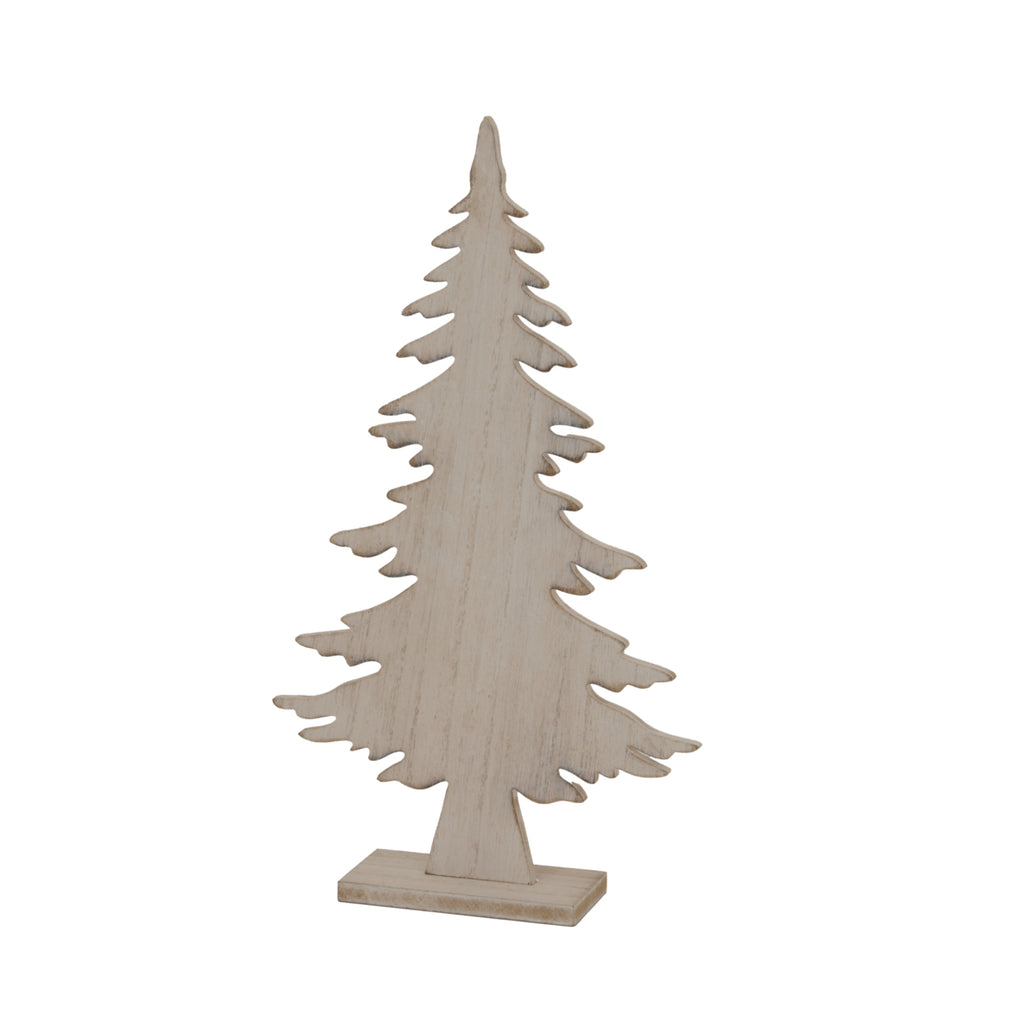 Medium Natural Rustic Tree On Stand