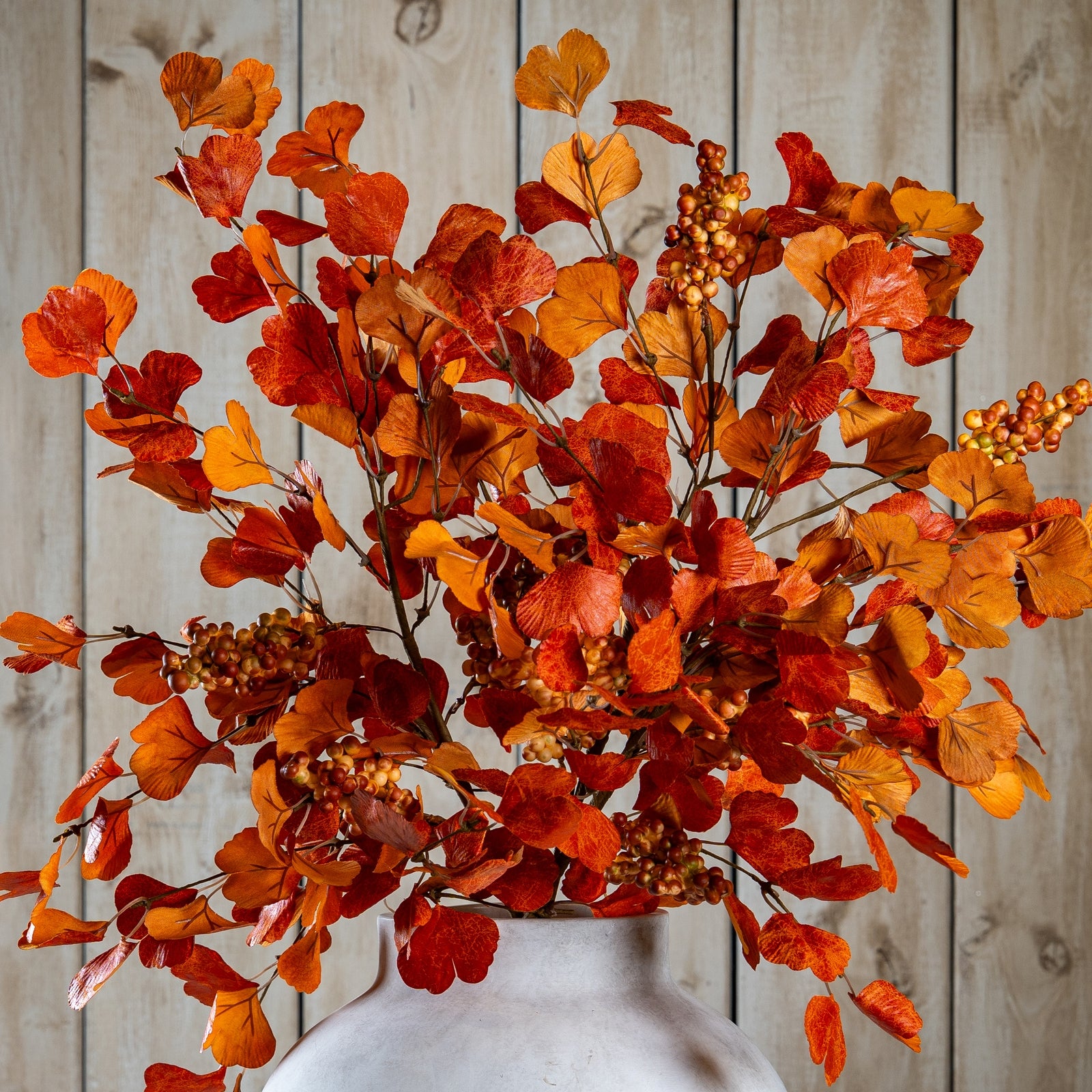 Large Autumn Spray With Berries