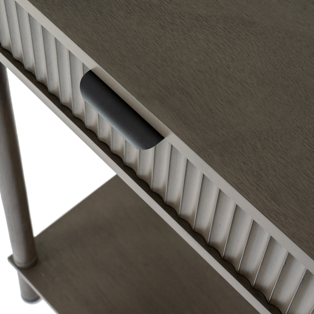 Reed Collection 2 Drawer Console