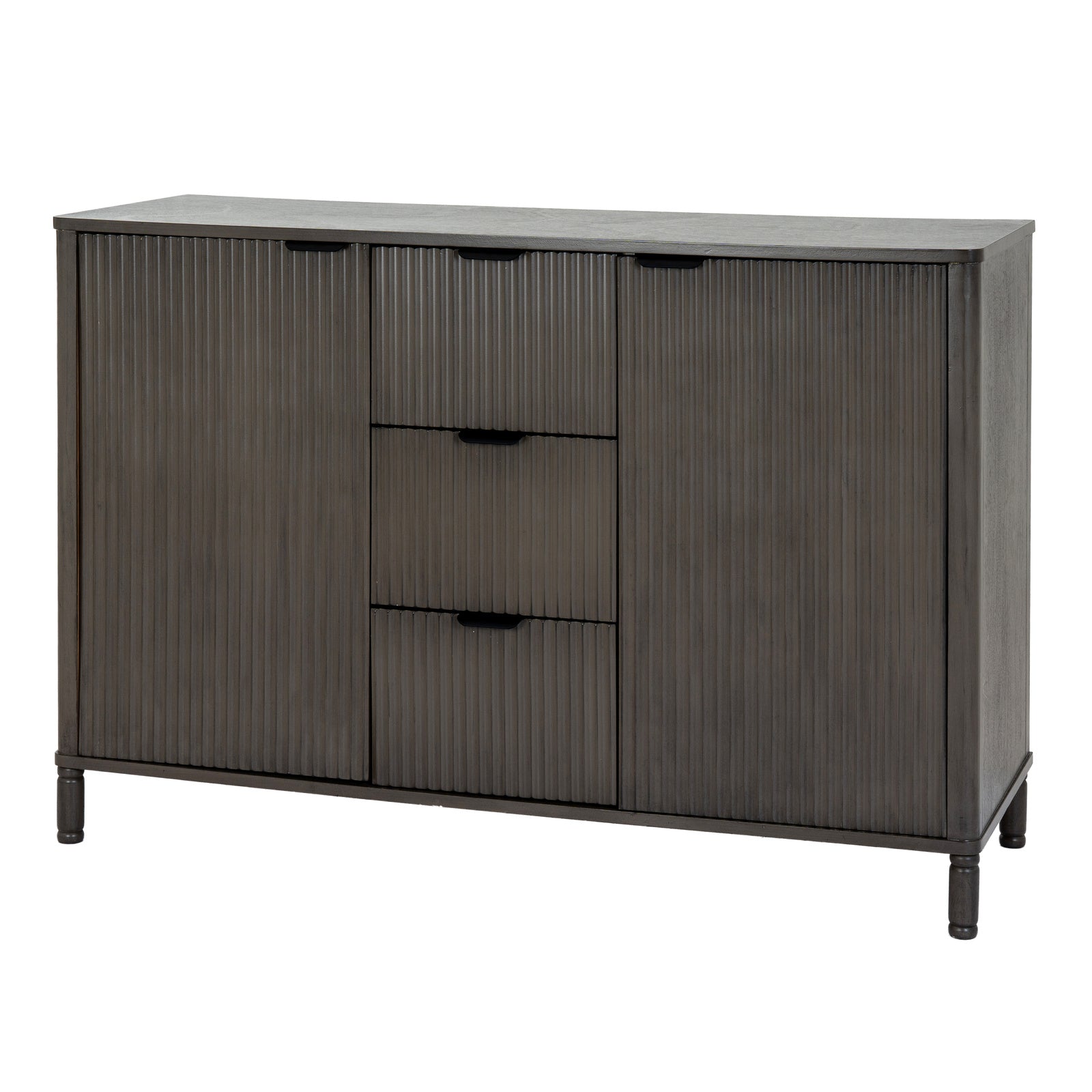 Reed Collection 3 Drawer 2 Door Cabinet
