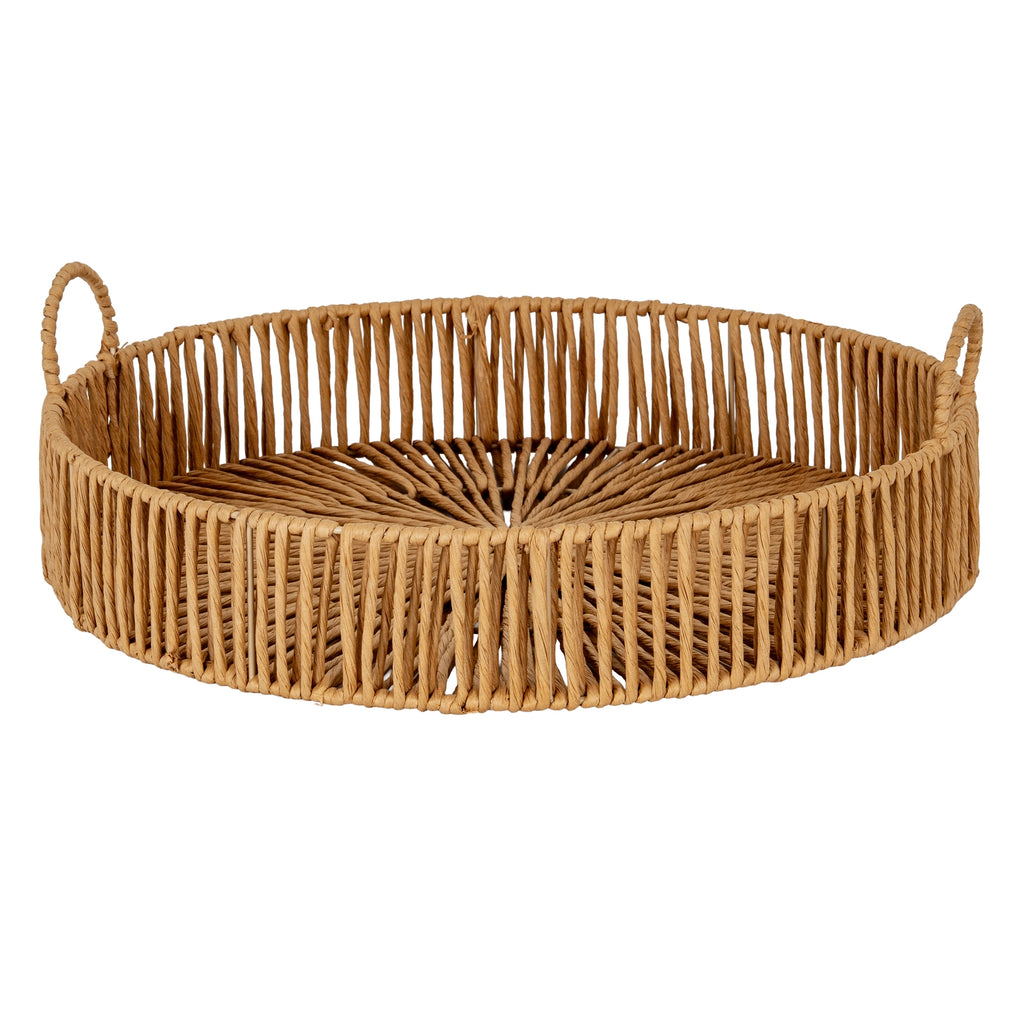 Large Loop Handle Tray