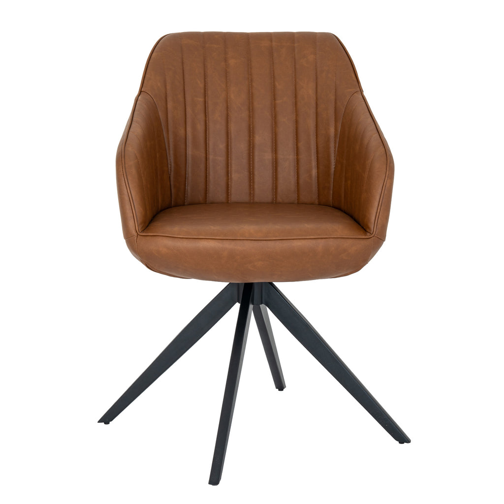 Uppsala Tan Chair