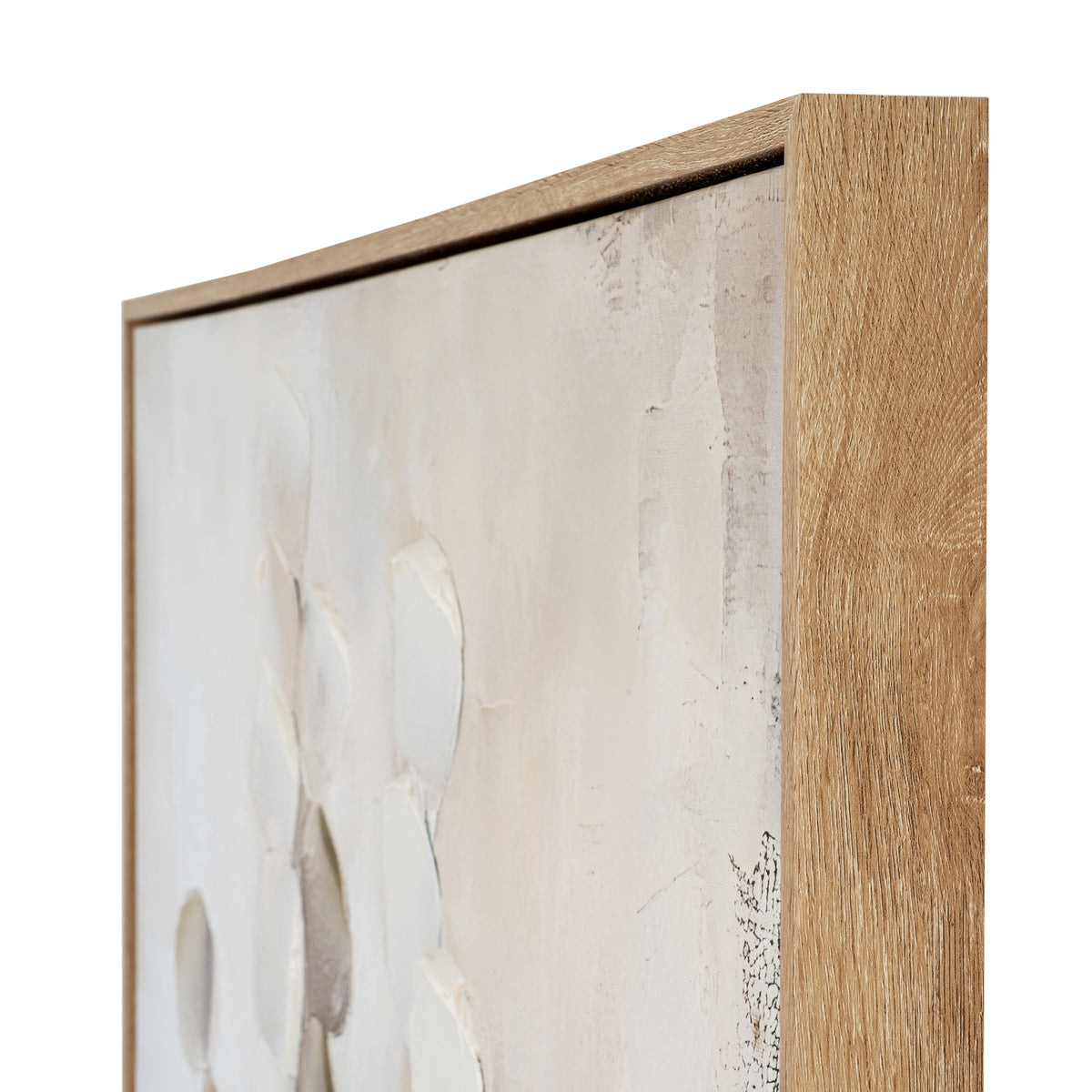 Mistora Hand Painted Canvas In Frame