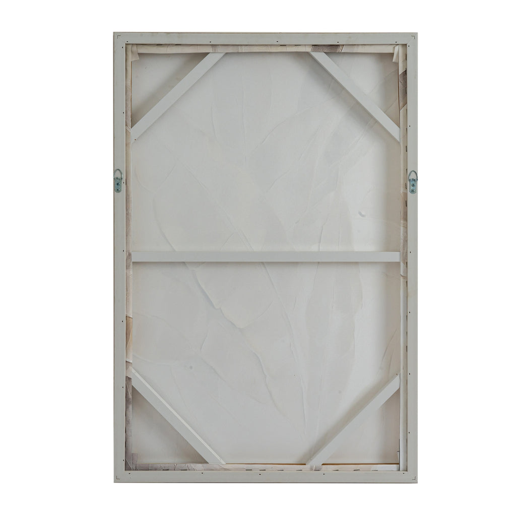 Tydis Art Mounted In Wooden Frame