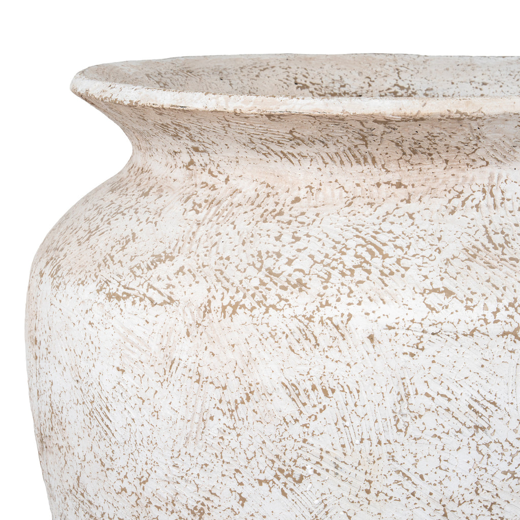 Clayborne Rustic Wash Vase