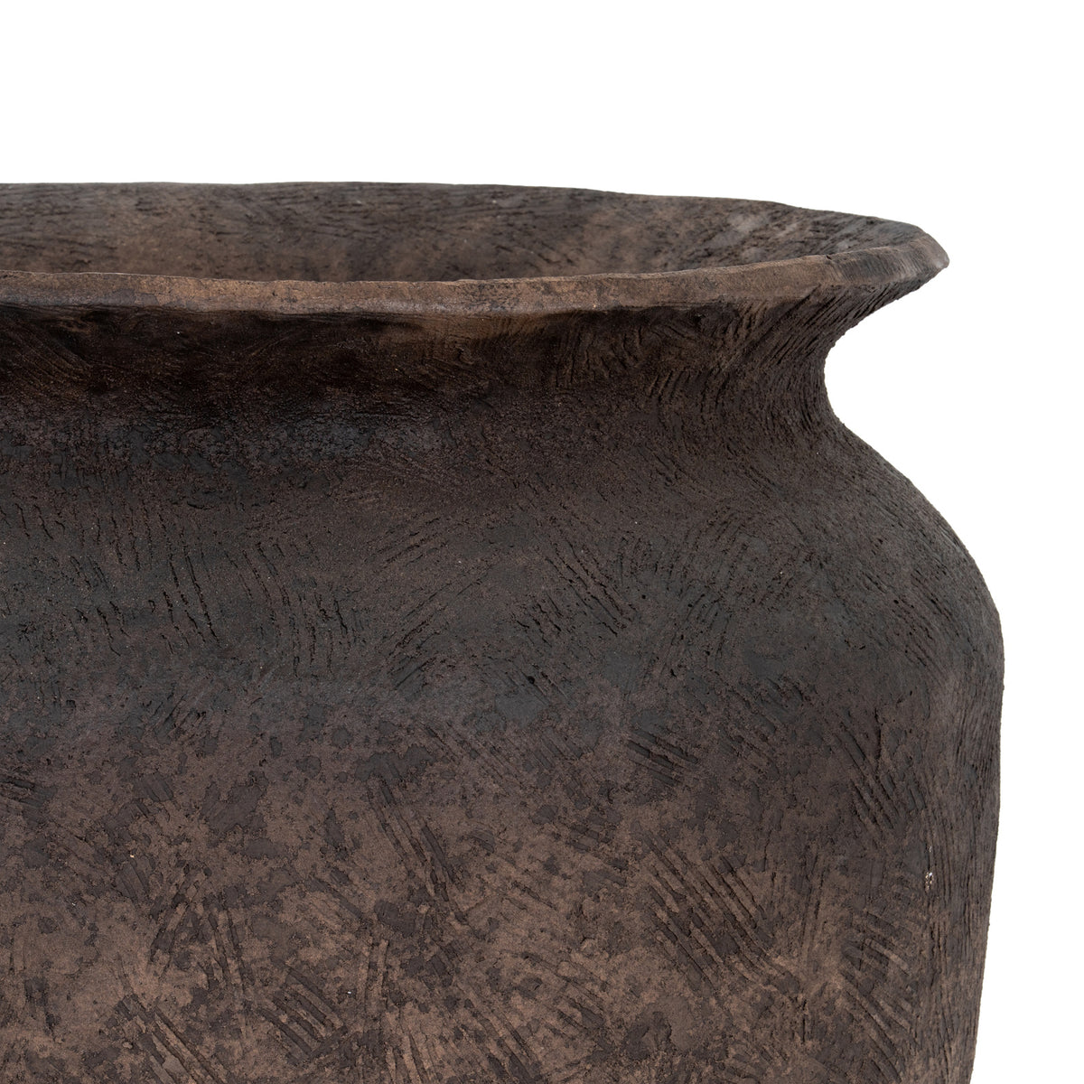 Clayborne Earthen Wash Vase