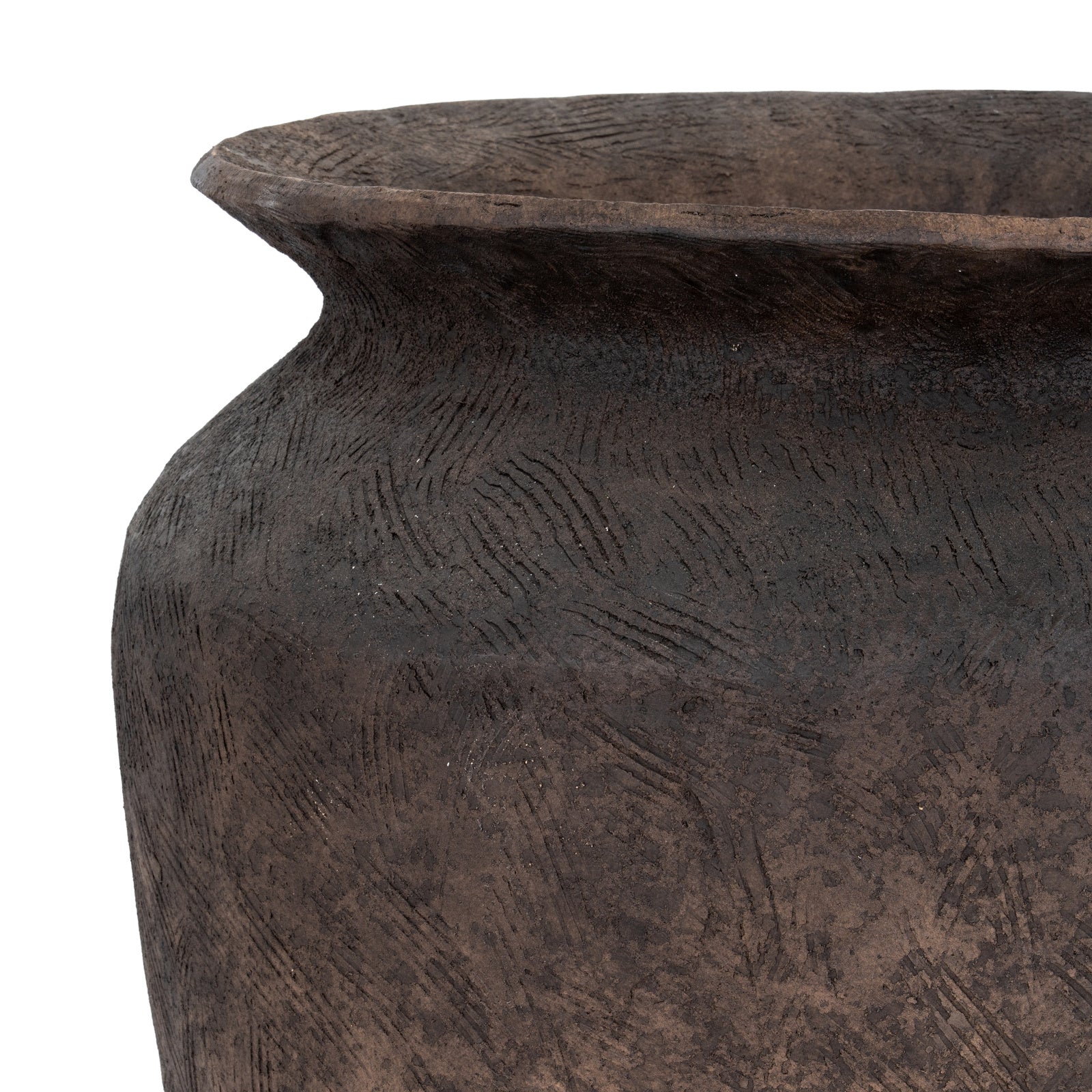 Clayborne Earthen Wash Vase