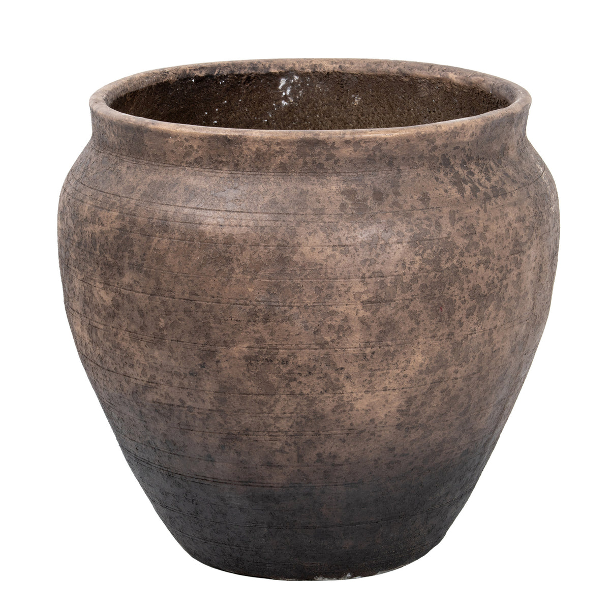 Arden Earthen Wash Set Of 3 Belly Pots
