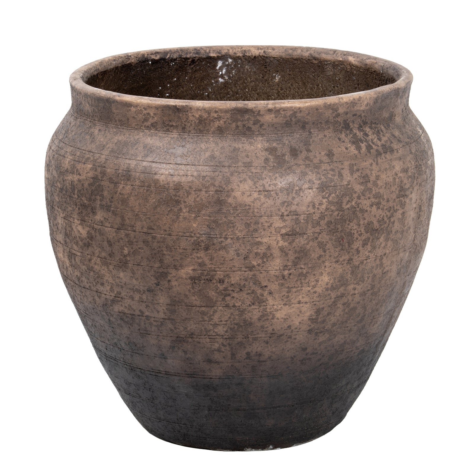 Arden Earthen Wash Set Of 3 Belly Pots