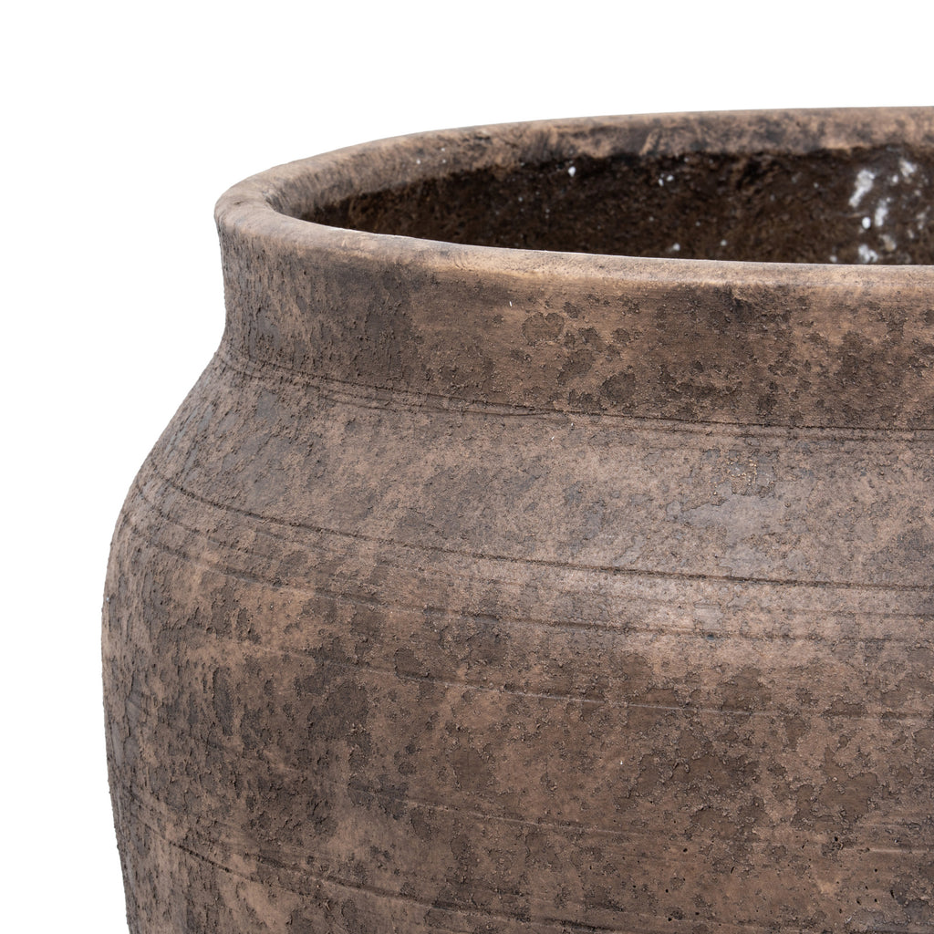 Arden Earthen Wash Set Of 3 Belly Pots