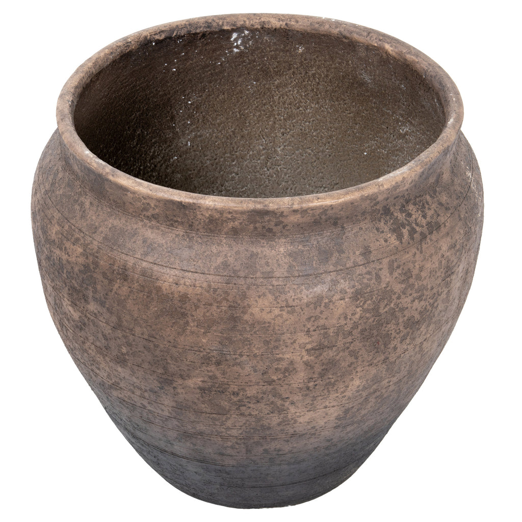Arden Earthen Wash Set Of 3 Belly Pots