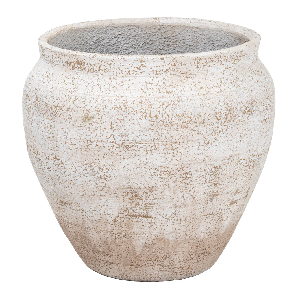 Veld Rustic Wash Set Of 3 Belly Pots