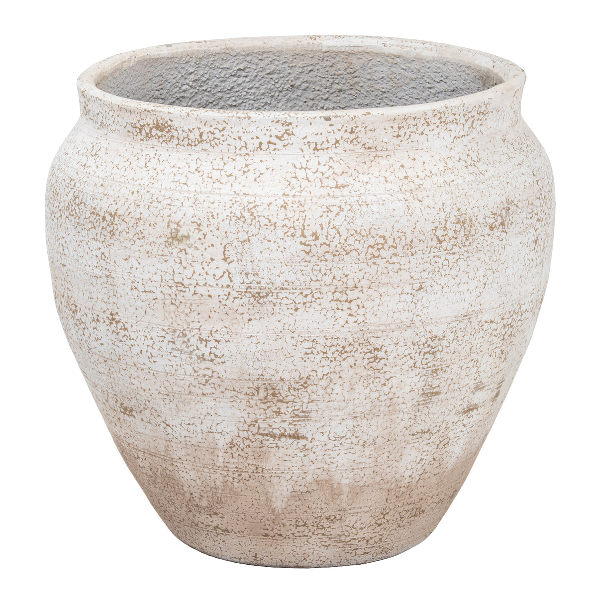 Veld Rustic Wash Set Of 3 Belly Pots