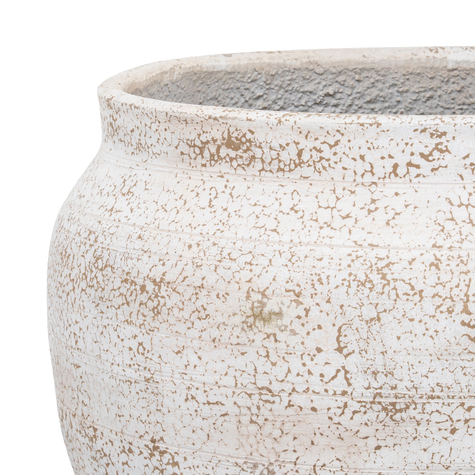 Veld Rustic Wash Set Of 3 Belly Pots