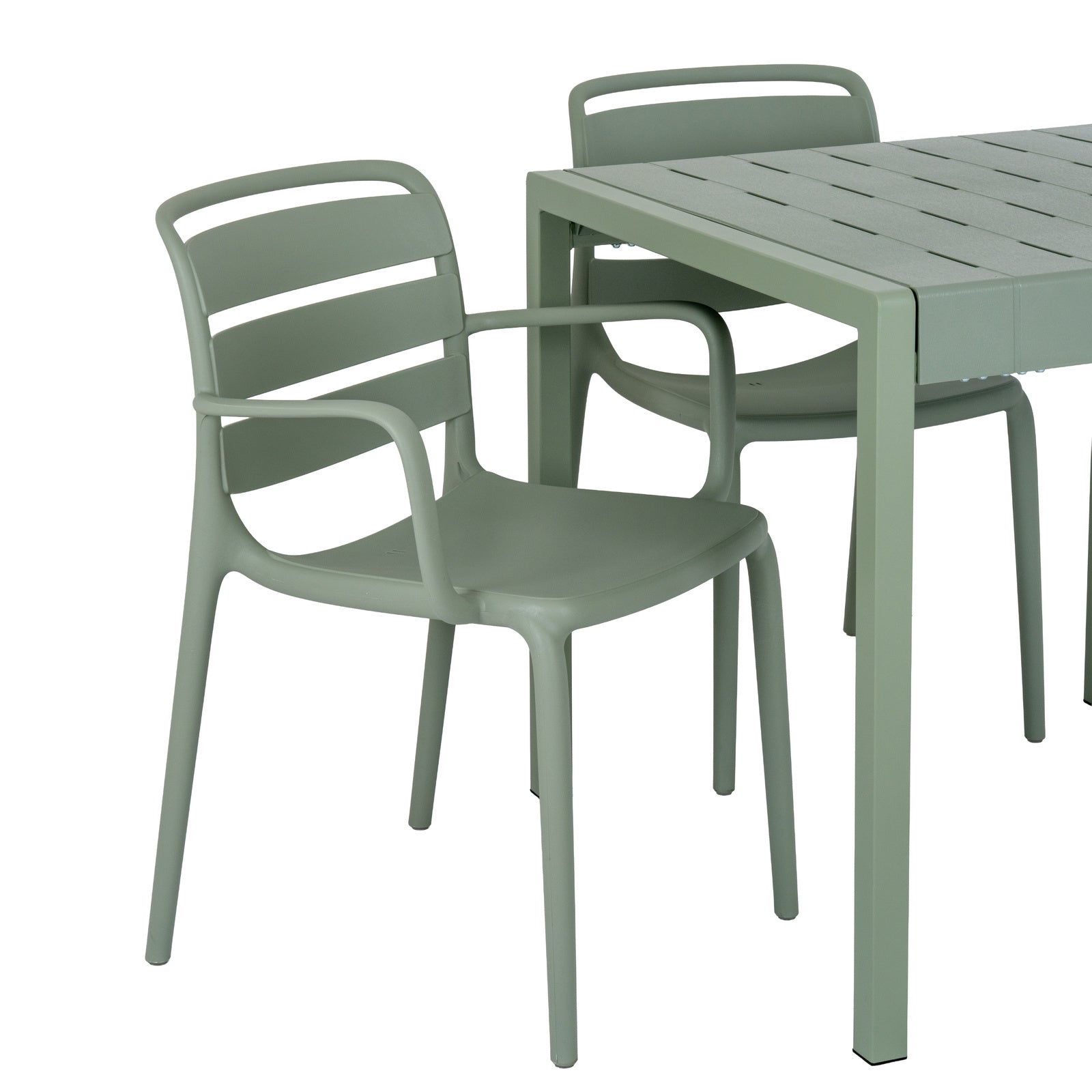 Cube French Grey Table