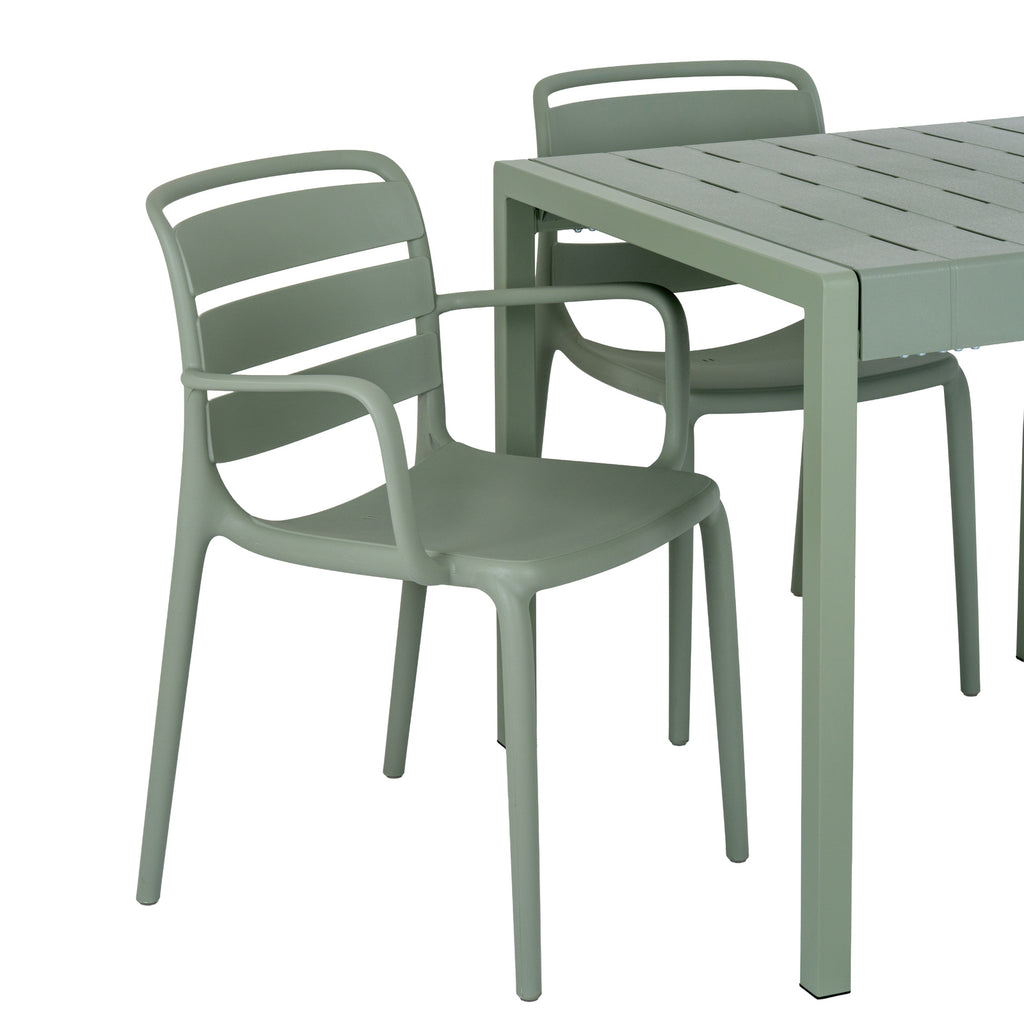 Sol French Grey Table