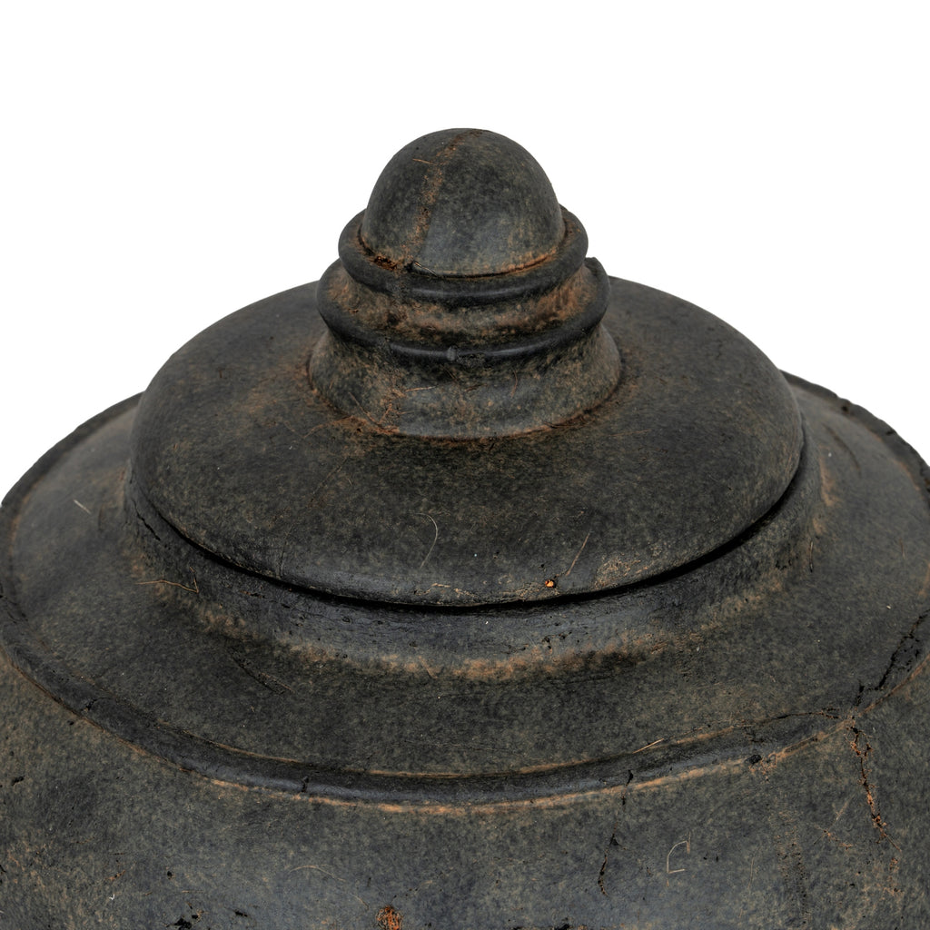 Dusk Large Pot With Lid