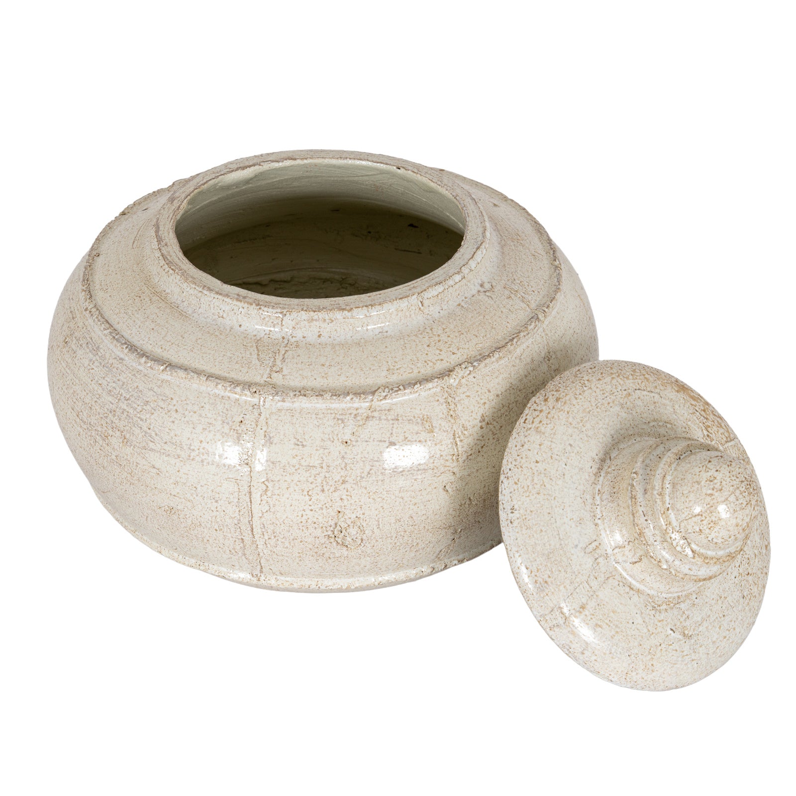 Tarn Collection Medium Pot With Lid
