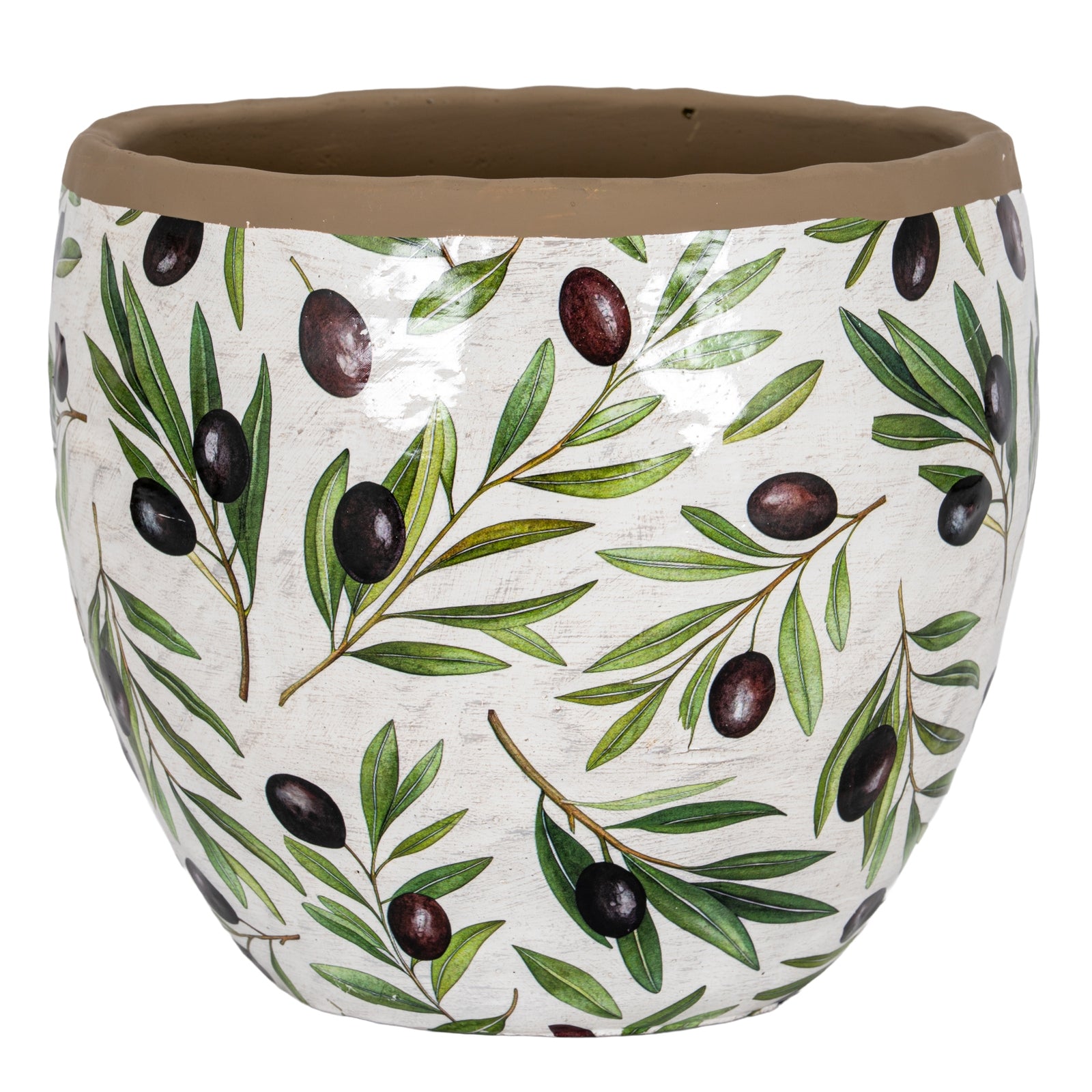 Verdal Olive Large Planter