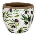 Verdal Olive Medium Planter