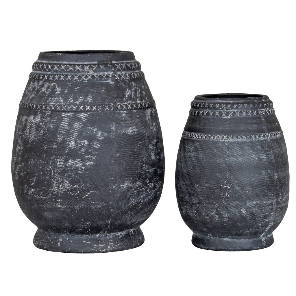 Etched Collection Vase