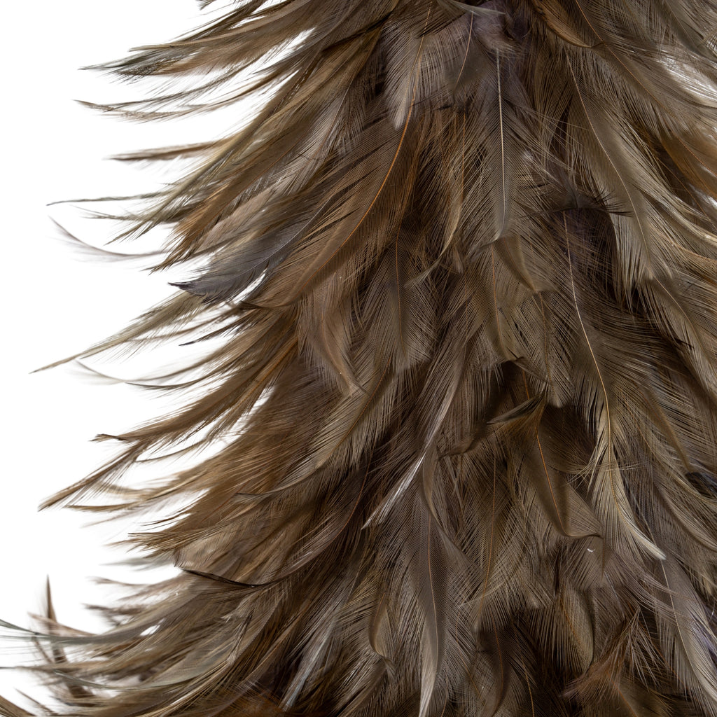 Small Fawn Feather Tree