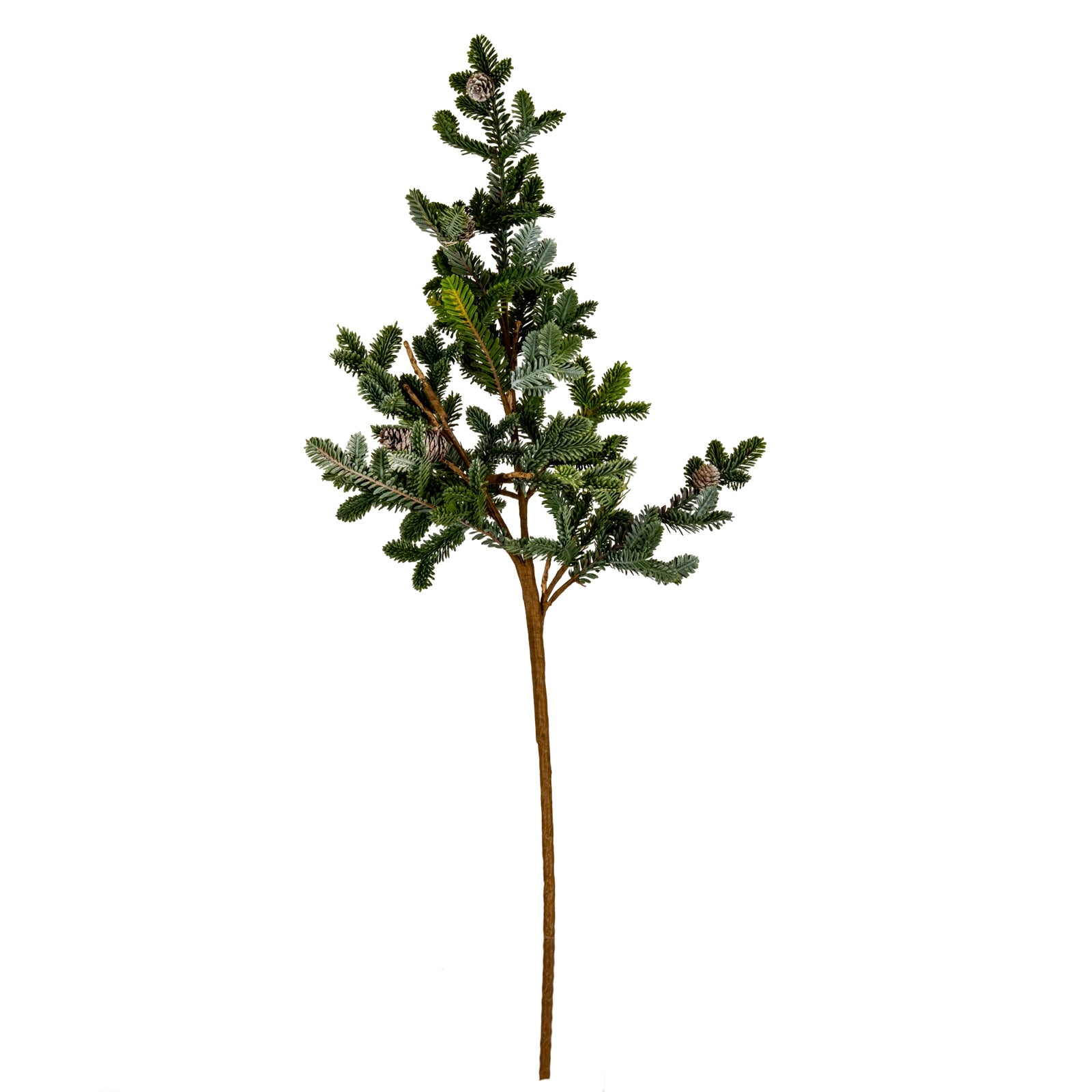 Woodland Pine Teardrop Swag With Pinecones