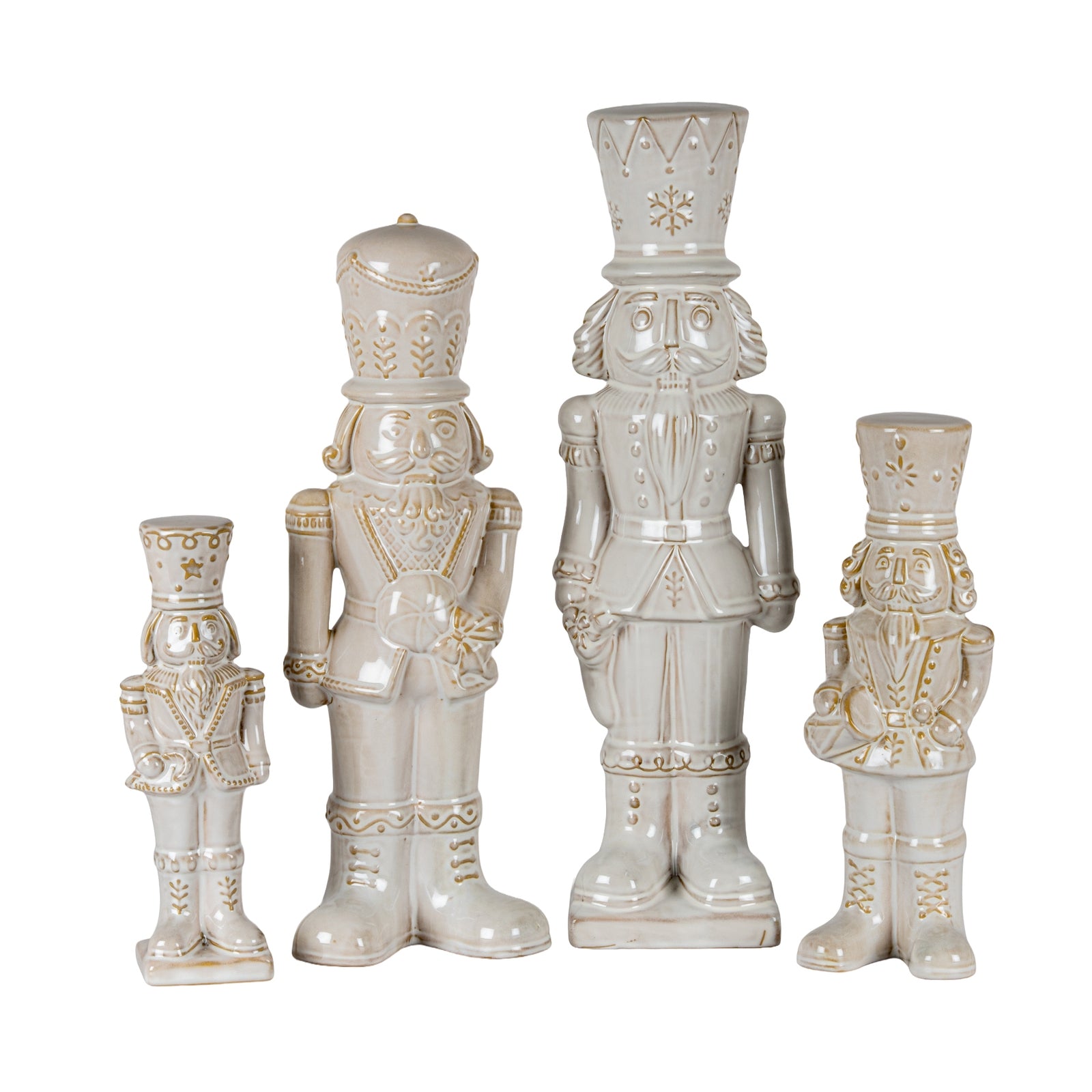 Alora Ceramic Nutcracker With Candy Lollipop