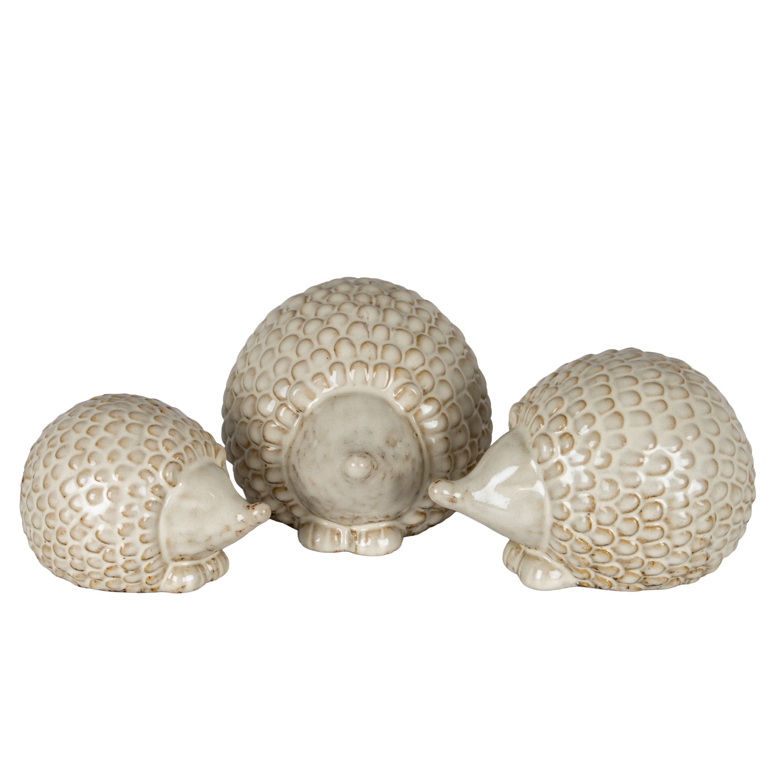 Alora Ceramic Round Medium Hedgehog