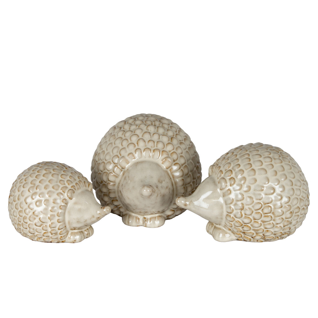 Alora Ceramic Round Small Hedgehog