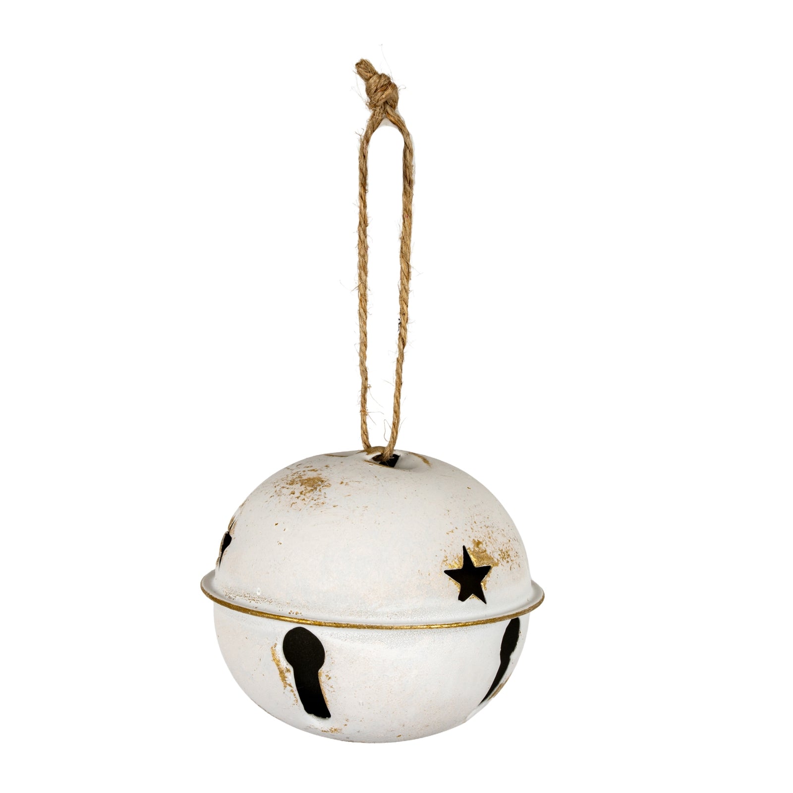 Twelve Metal Nordic Bells in Wooden Box
