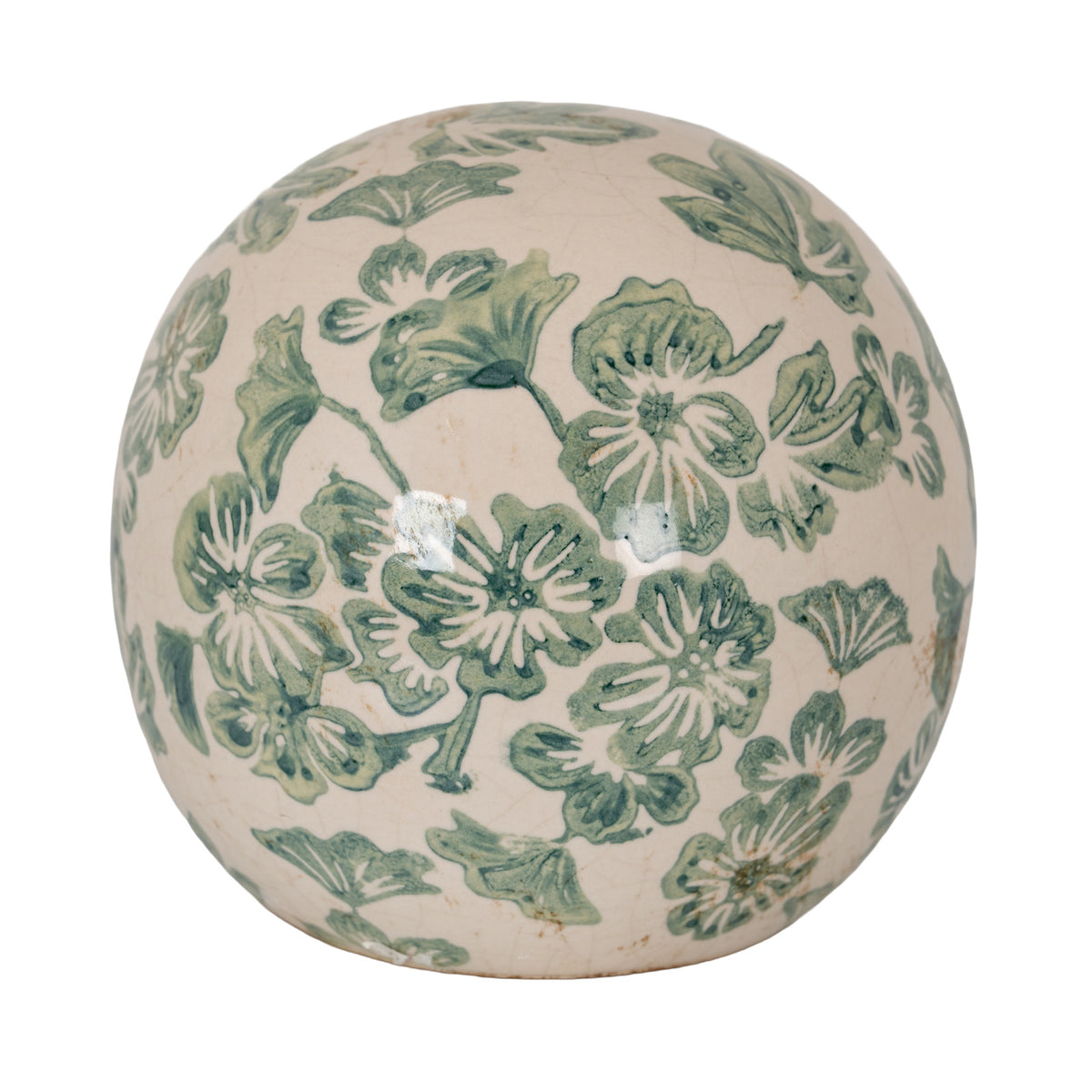 Small Green Clover Decorative Ball