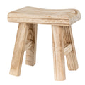 Wooden Artisan Stool