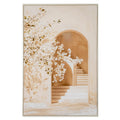 Naxos Handpainted Canvas in Frame