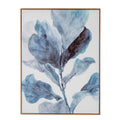 Silva Eucalyptus Hand Painted Canvas in Frame