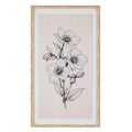 Sketchbook Hellebore in Frame