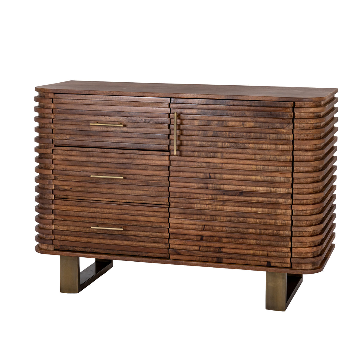 Strata Collection 3 Drawer 1 Door Sideboard