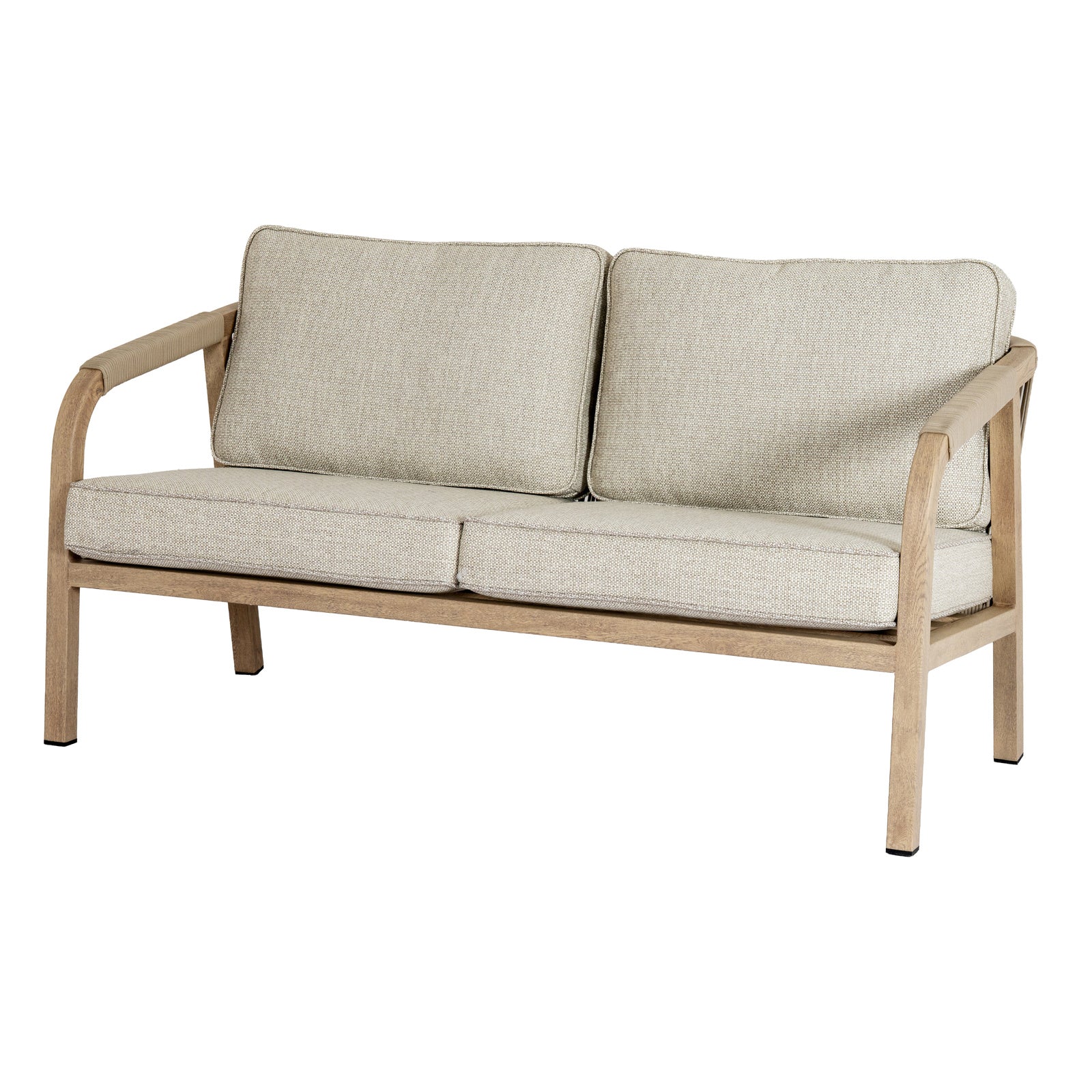 Harlow Collection Outdoor 4 Seater Lounge Set