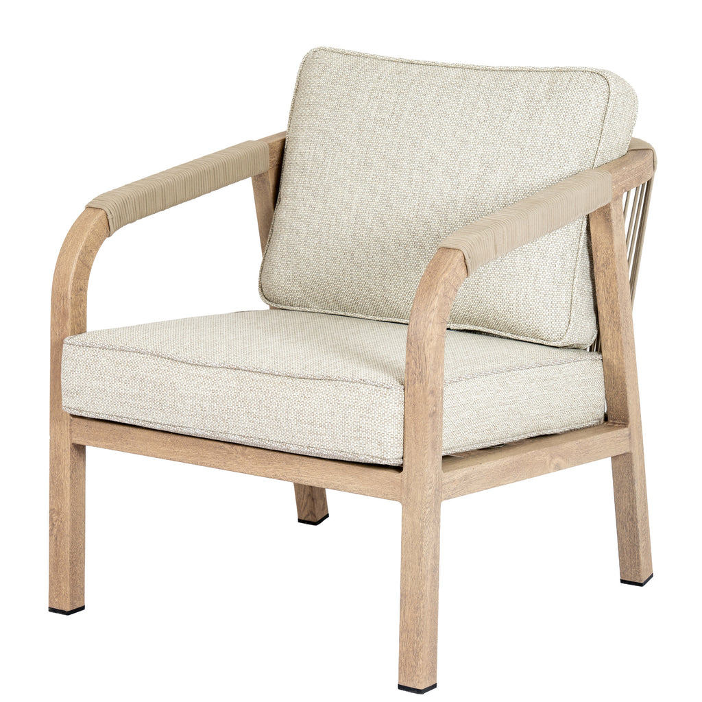 Harlow Collection Outdoor 4 Seater Lounge Set