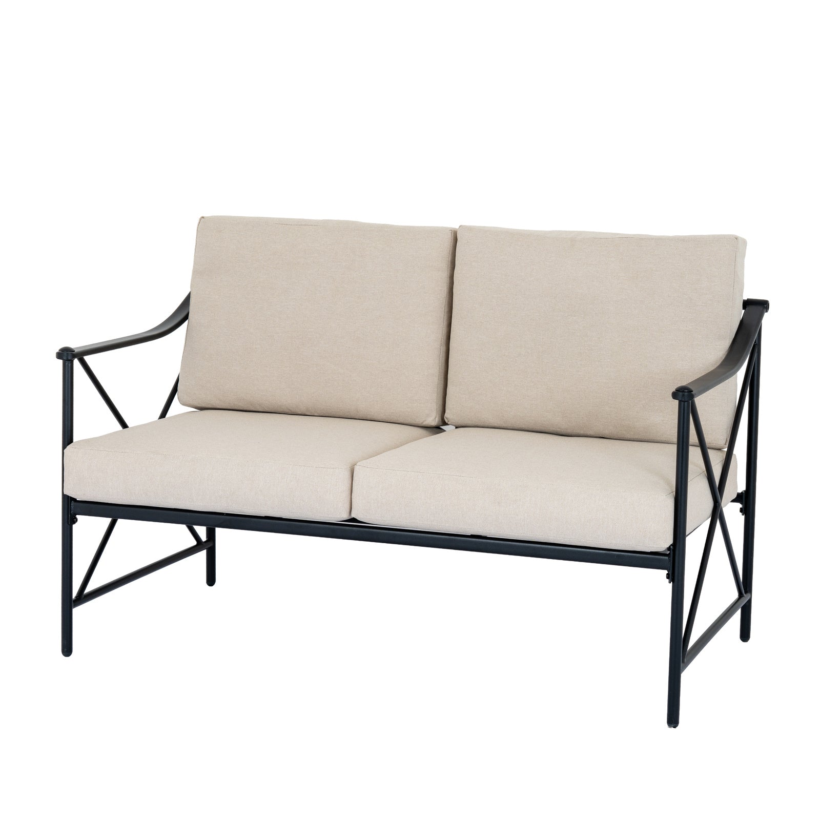 Madison Collection Outdoor 4 Seater Lounge Set