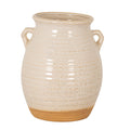 Speckled Ceramic Tall Amphora Pot