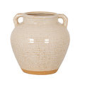 Speckled Ceramic Wide Amphora Pot