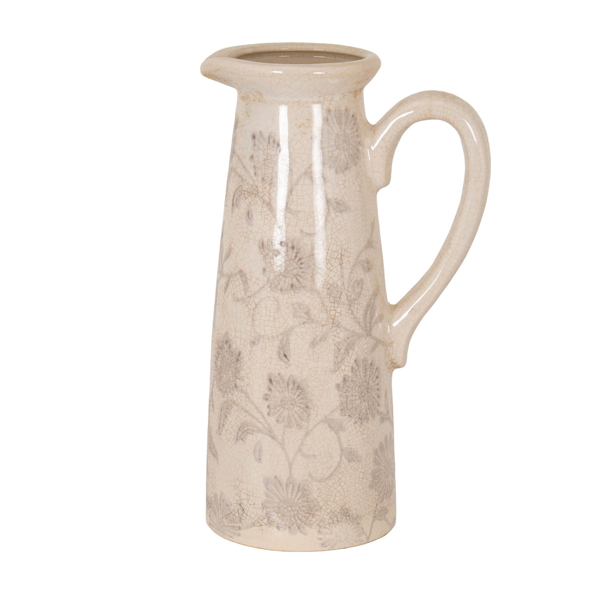 Grey Aster Tall Jug