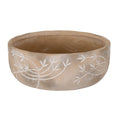 Small Lace Flower Bowl Pot